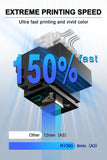 US EU Stock A4 XP600 DTF Printer For Epson L805 R1390 T shirt Printing Machine