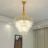 LED Crystal Chandelier, Modern Luxury Ceiling Light Lamp Pendant Fixture Lighting