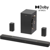 5.1.2ch Soundbar Surround Sound System for TV with 6.5" Subwoofer
