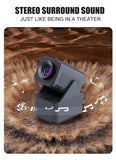 Minl Outdoor projector karaoke projector 1080P portable home KTV camping