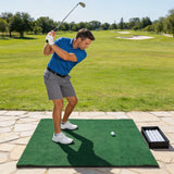 5x5ft Golf Practice Mat for Indoor and Outdoor Practice Gifts for Men Dad