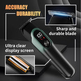 Hair Clippers for Men Professional 5 in 1 Cord Cordless Beard Nose Ear Body Grooming Hair Clipper Trimmer