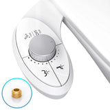 Bidet Attachment for Toilet - Ultra-Slim Self Cleaning Fresh Cold