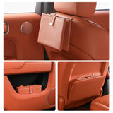 Foldable Multi-Functional Storage Box for Car Interior Car Rear Seat Storage Trash Can