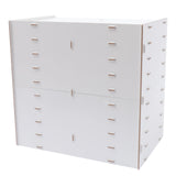 Wooden Paper Mail Tray SorterWith Rubber Rings ,Office Desktop File LiteratureOrganiser,Classroom