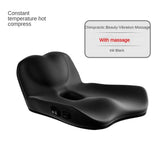 Coccyx Memory Foam Chair Orthopedic Pillow Office Seat Pad Hemorrhoid Treat Car Seat Big Cushion