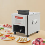 850W Electric Meat Cutter Machine, Stainless Steel Meat Slicer,310r/min Kitchen Meat