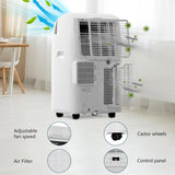 10000 BTU Portable AC Unit 3-in-1 Cooling/Fan/Dehumidifier with Remote