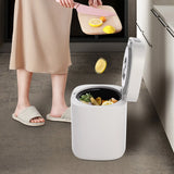 2.5L Electric Composter for Kitchen, Smart Countertop Compost Bin Odorless