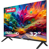 RCA 32-Inch HD Smart Google TV, Frameless LED Display with HDR10, Wi-Fi