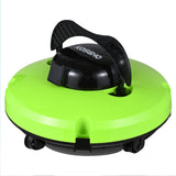 Robotic Pool Cleaner with Dual Motors Self Parking for Flat Ground Pools