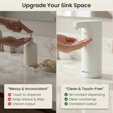 SmoothDrop Automatic Liquid Soap Dispenser Touchless No-Drip Precision Pump