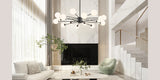8/12/16 Light Sputnik Chandelier Mid Century Modern Chandelier Height Adjustable