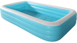 Inflatable swimming Pool for Kids and Adults,120" X 72" X 22" for Outdoor