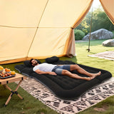 SUV Air Mattress W. Pillows, Thickened Inflatable Car Bed Set For Road Trip