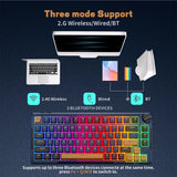 RK Royal Kludge H81 Gasket Structure Mechanical Keyboard 81 Key