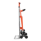 Aluminum Alloy Heavy Duty Hand Truck Dolly Cart with Wheels Folding Stair Climbing Cart
