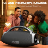 W-KING D20 Portable Bluetooth Speakers, Loud Outdoor Speaker, Waterproof
