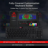 Redragon K618 Horus Wireless RGB Mechanical Keyboard