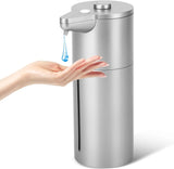 Automatic Soap Dispenser Touchless, 15+ Gears Adjustable Volume for Thick and Thin