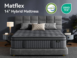 King Hybrid Mattress with Excellent Support, Relieve Back Pain, Pocket Spring