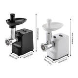 1000W Electric Sausage Stuffer Sausage Maker Meat Grinder Meat Filling Tools