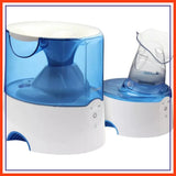 Warm Mist Humidifier & Steam Inhaler, 0.5 Gal, Quiet for Bedroom, Sinus Relief, FSA HSA Eligible