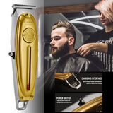 KM-1949 Electric Hair Clipper professional barber Hair cutting machine Cordless Salon Beard Trimmer Haircut