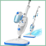 Steam Mop for Hardwood, Tile, Laminate&Carpet w/Adjustable Steam,23ft Cord