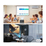 Xnano HA109 Mini Projector Android11 WiFi6 BT5.0 280 ANSI 720P Built-in App