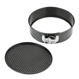 Removable Bottom Kitchen Accessories Carbon Steel Cakes Molds Round Cake Pan
