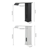 Touchless Water Faucet Automatic Infrared Sensor Tap for Hotels, Hospitals