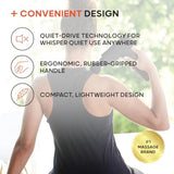 Powerboost Rechargeable Handheld Massage Gun w/ 6 Adjustable Speeds