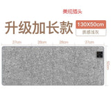 Personal Electric Panel Space Heater with Thermostat & Timer for Office