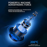 Portable Air Conditioner Desk Fan, Quiet Electric Fan for Home Office