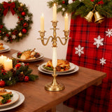 3/5 Candle Sticks Stand Holders Decor Centerpiece Dining Table Wedding