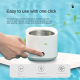 Ultrasonic Cleaner for Invisible Braces Dentures Jewelry Watches and Orthodontic Appliances MD DC PRINT