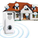 Wireless Voice Duplex Intercom Doorbell 500M Hand Free Two Way Wireless Doorbell