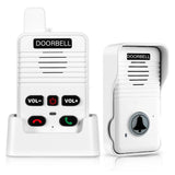 Wireless Voice Duplex Intercom Doorbell 500M Hand Free Two Way Wireless Doorbell
