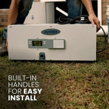 E050 Dehumidifier – Compact, 50 PPD for Crawl Spaces, Attics, Garages