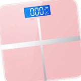 High Accuraty Thickened Tempered Glass Automatic Bathroom Digital Weighing Scale, Body Fat Scale with