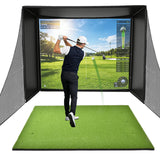 5x4ft Golf Turf Mat | Training Aid Practice Equipment | Outdoor Indoor