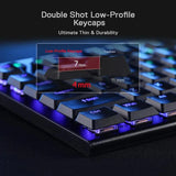 Redragon K618 Horus Wireless RGB Mechanical Keyboard
