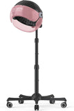 Ionic Hooded Hair Dryer 1875W Professional Standing Dryer with 3 Heat Settings,