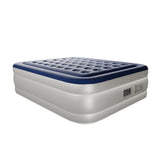 Queen Air Mattress w/ Built-in Pump, 18in Quick Inflation/Deflation Inflatable