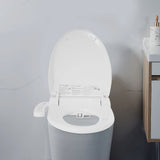Smart ABS Toilet Seat Cover, High-Quality 1300W Flushing Power with Built-In Heater