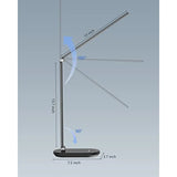 Desk Lamp, LED Eye-Caring Desk Light for Home Office