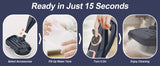 Steam Mop Cleaner w/ Rotating Mop Pad 10 in 1 Lightweight Spin Mop for Home