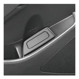 2PCS Car Front Door Side Trash Can For Toyota Crown Signia