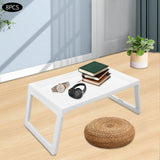 8Pcs Lap Desks Lap Tray Foldable Laptop Desk Space-saving Bed Lap Desk
